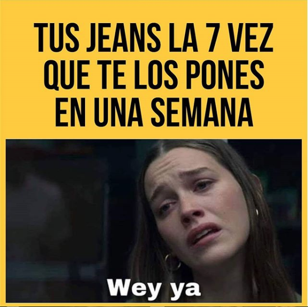 Memes de Wey ya