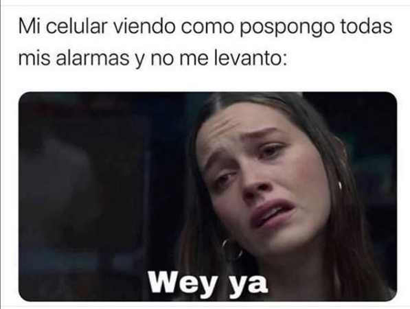 Memes de Wey ya
