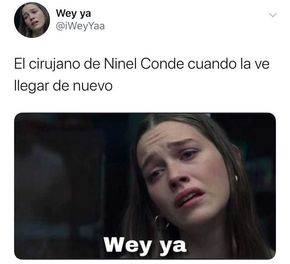 Memes de Wey ya