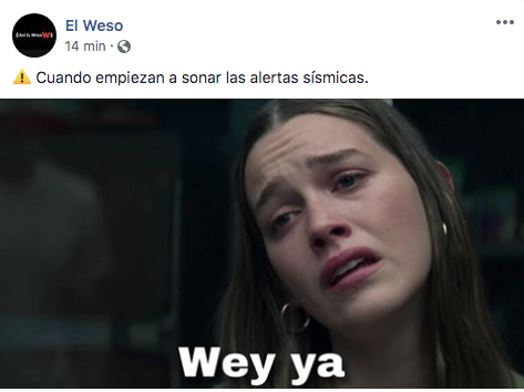 Memes de Wey ya