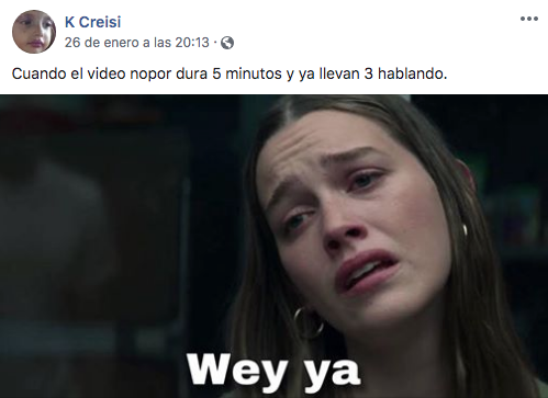 Memes de Wey ya
