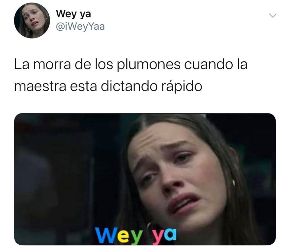 Memes de Wey ya