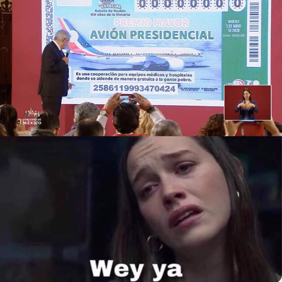 Memes de Wey ya