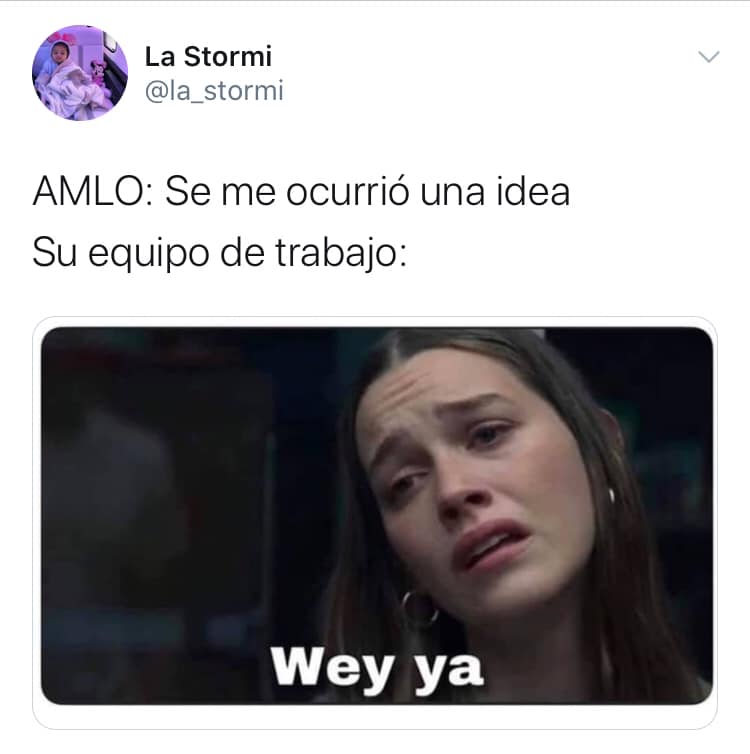 Memes de Wey ya