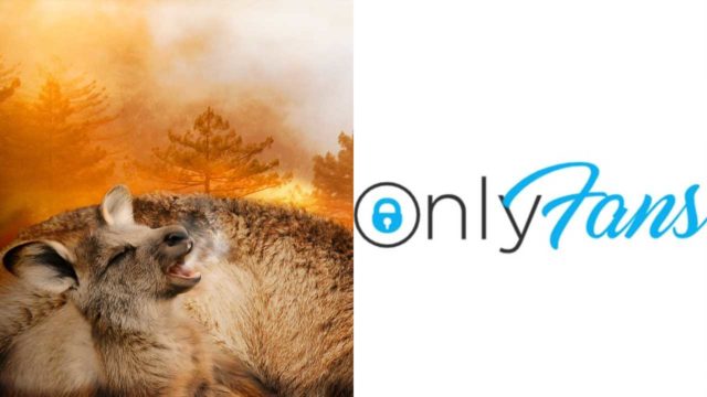 Modelo vende fotos de Only Fans para combatir incendios en australia en 2020