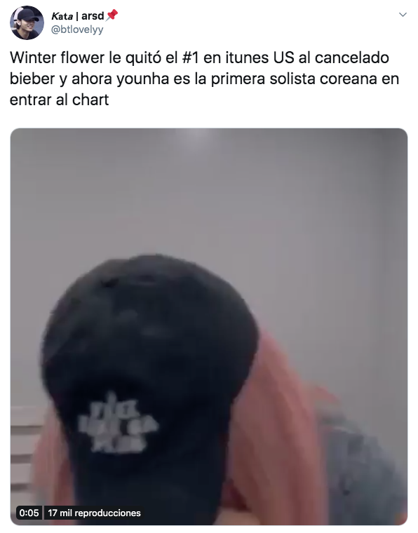 Namjoon y Younha estrenan WINTER FLOWER