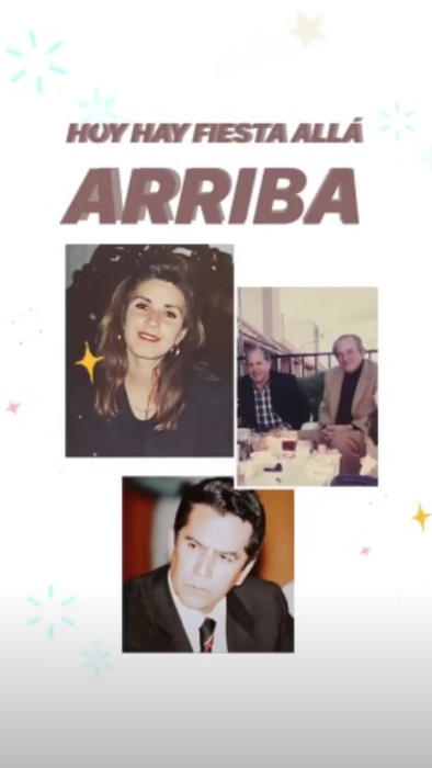 Alejandro, el único varón de la familia Peña-Pretelini, también recordó a su madre con una cariñosa publicación en la sección de historias de Instagram. El joven compartió con sus más de 50,000 seguidores un hermoso collage conformado por algunas imágenes de él cuando era pequeño al lado de Mónica. En las fotografías también aparece Hugo Pretelini, su abuelo materno, quien falleció también un 11 de enero pero del año 2016. "Mis guías festejando en el cielo sus 13 y cuarto aniversario. Los llevo siempre en mi corazón", escribió.