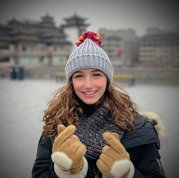 Nina Rubín Legarreta, hija de Andrea Legarreta