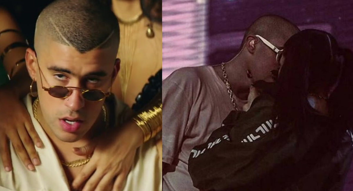 Descubrimos que la argentina Cazzu fue la novia de Bad Bunny