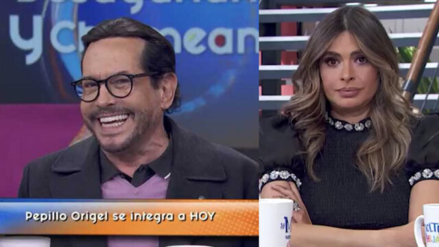 Pepillo Origel desmiente retiro y se integra a 'Hoy'