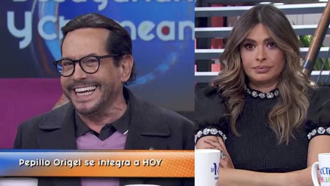 Pepillo Origel desmiente retiro y se integra a 'Hoy'