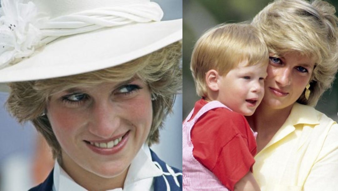 Princesa Diana predijo que el príncipe Harry renunciaría