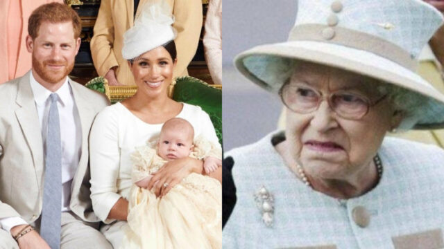 Meghan Markle y el PrÃ­ncipe Harry anuncian su separaciÃ³n de la familia real