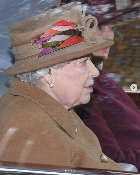 Reina Isabel II revela problema de salud