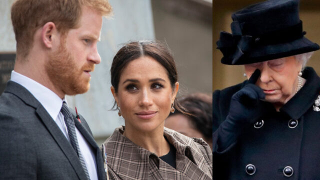 Meghan Markle es la gran decepciÃ³n de la reina Isabel II