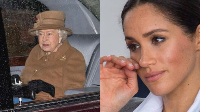 Foto de la reina Isabel II revela problema de salud oculto