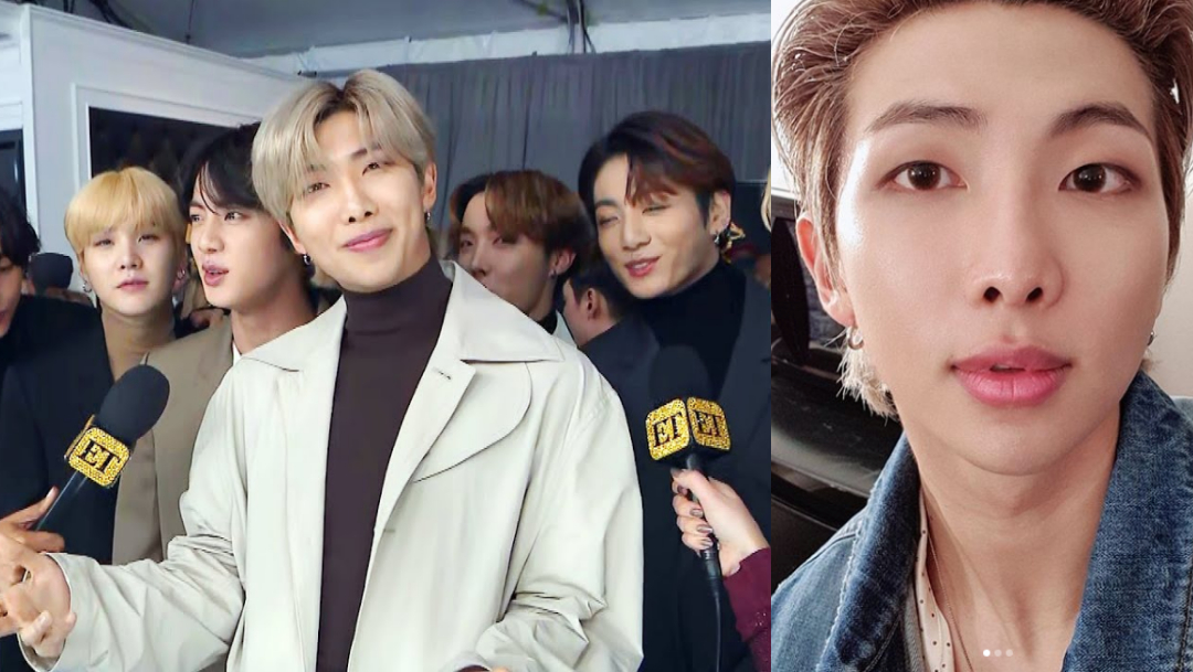 RM habla del odio y críticas que BTS recibe en los Grammys