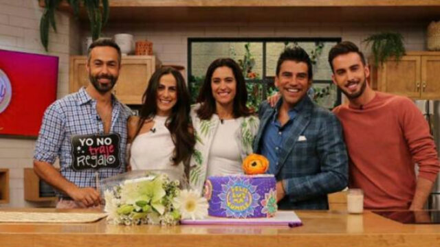 Roberto Carlo de 'Sale el Sol' inicia 2020 con su novio