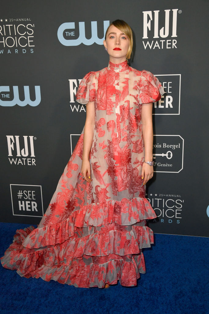 Alfombra Azul Critics Choice Awards 2020