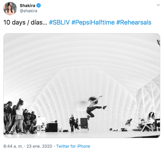 Filtran Set List de Shakira y Jennifer López en show de medio tiempo del Super Bowl 2020