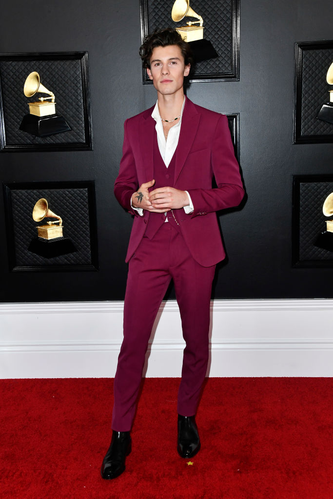 Alfombra roja premios Grammy 2020