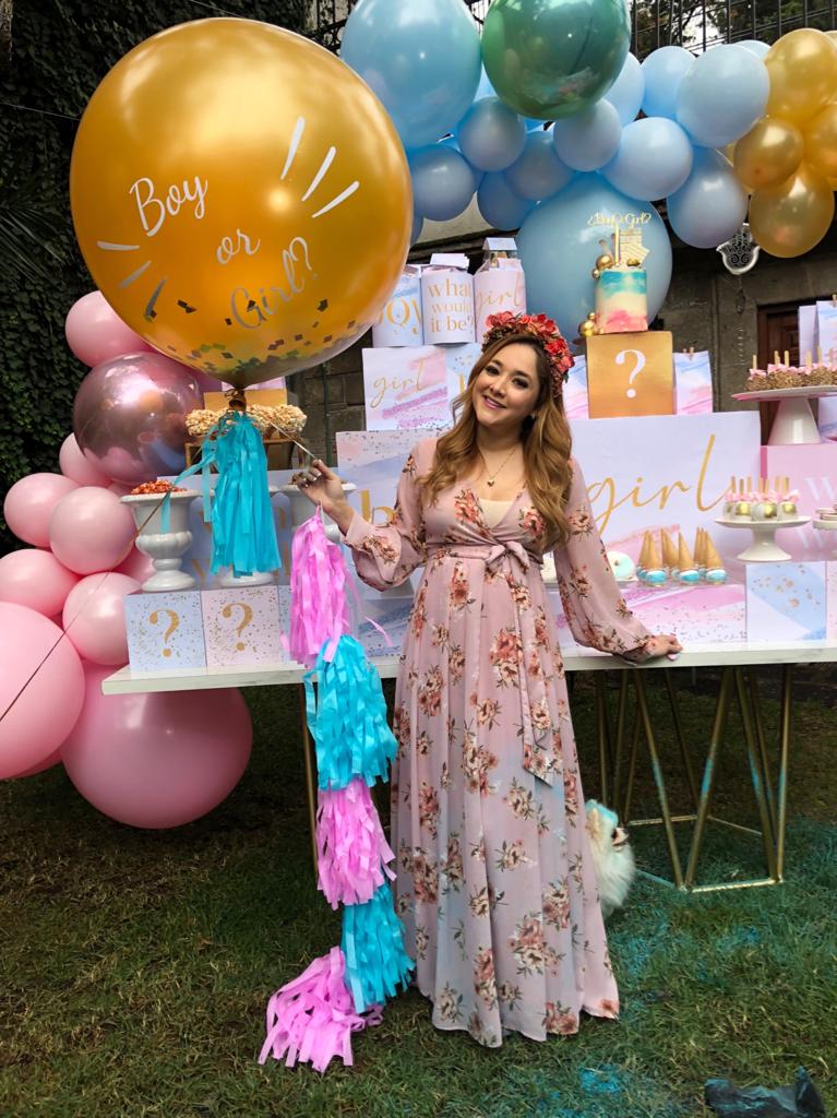 Sherlyn revela el sexo de su bebÃ©