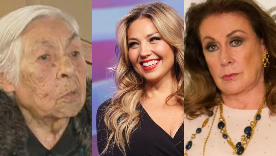 Thalía y Laura Zapata celebran cumpleaños de Eva Mange