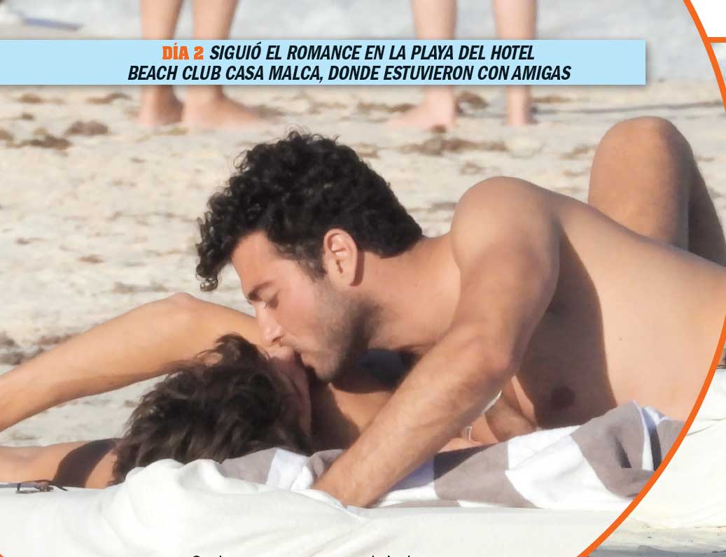 FOTOS: Mauricio Garza se besa con otro hombre en la playa
