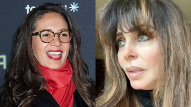 Verónica Castro reaparece tras escándalo con Yolanda Andrade