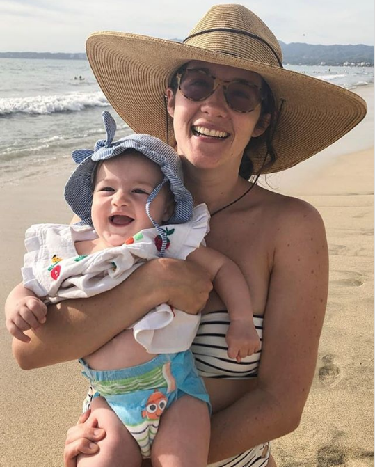 Ximena Sariñana comparte foto con su hija Franca