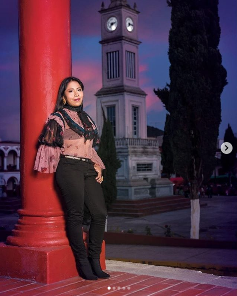 Yalitza Aparicio será conferencista en universidad de Harvard