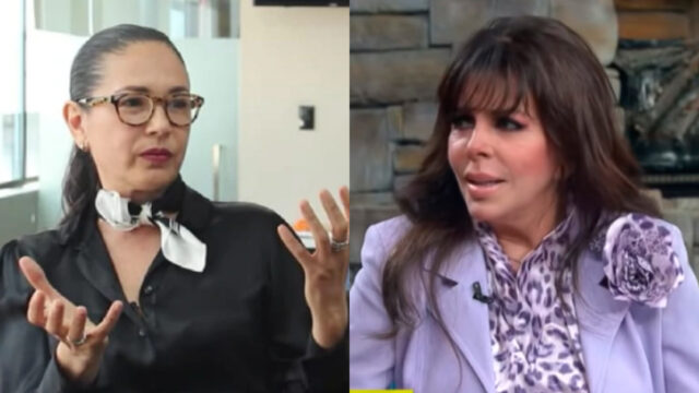 Yolanda Andrade llama "mentirosa" a Verónica Castro