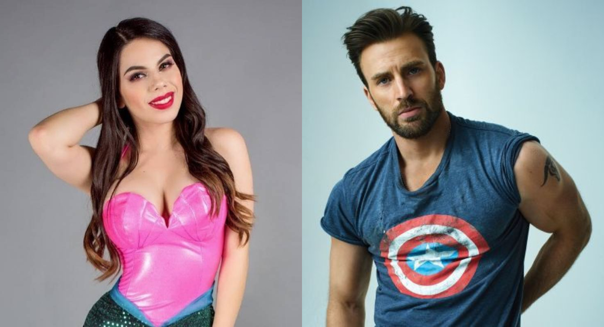 Así pidió Chris Evans que fuera su novia a Lizbeth Rodríguez