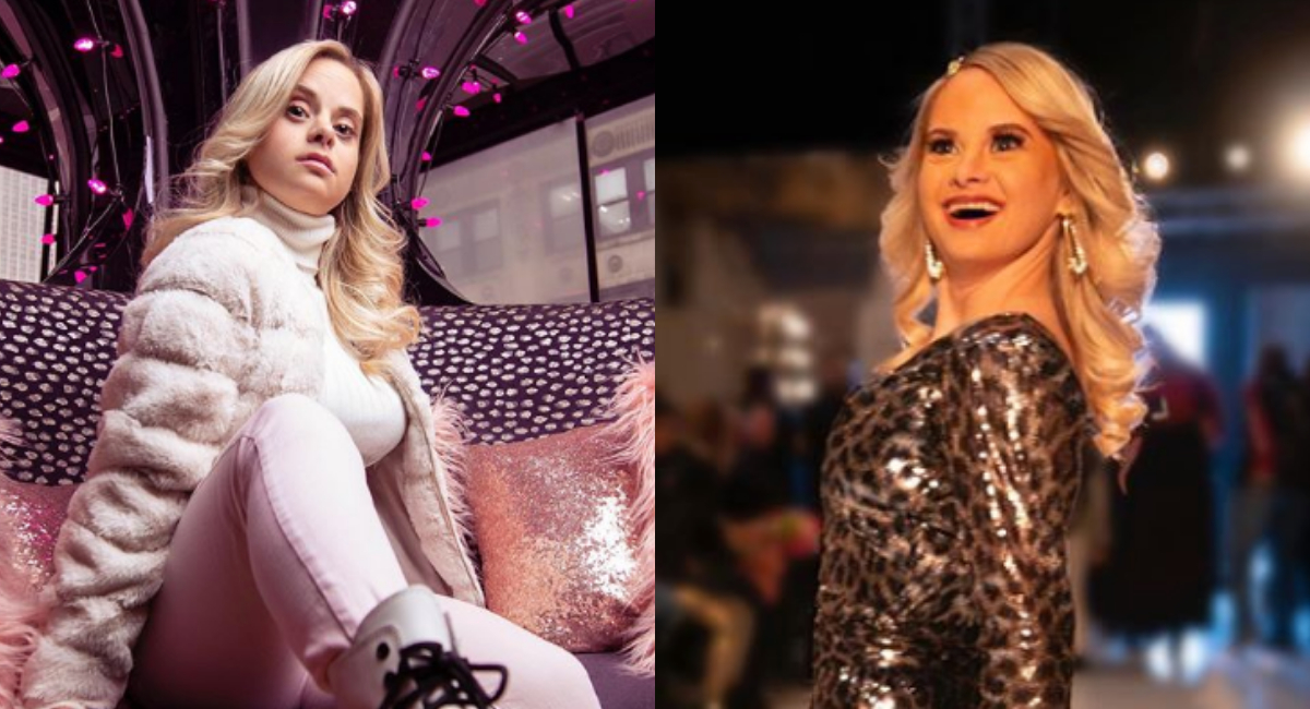 SofÃ­a Jirau: modelo con sÃ­ndrome de down en NY Fashion Week