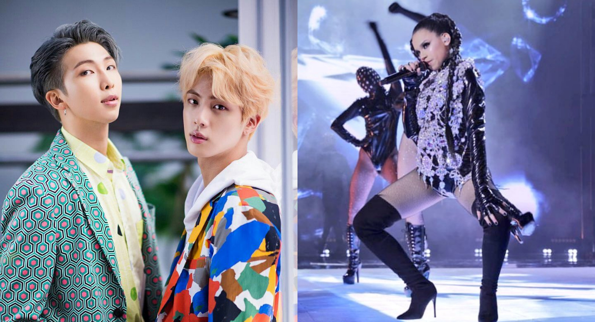 Angie Flores de La Academia se disculpa con el ARMY y BTS