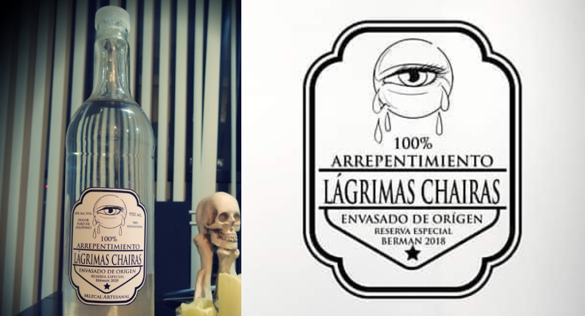 Lágrimas Chairas, el mezcal para echarle la culpa a la 4T