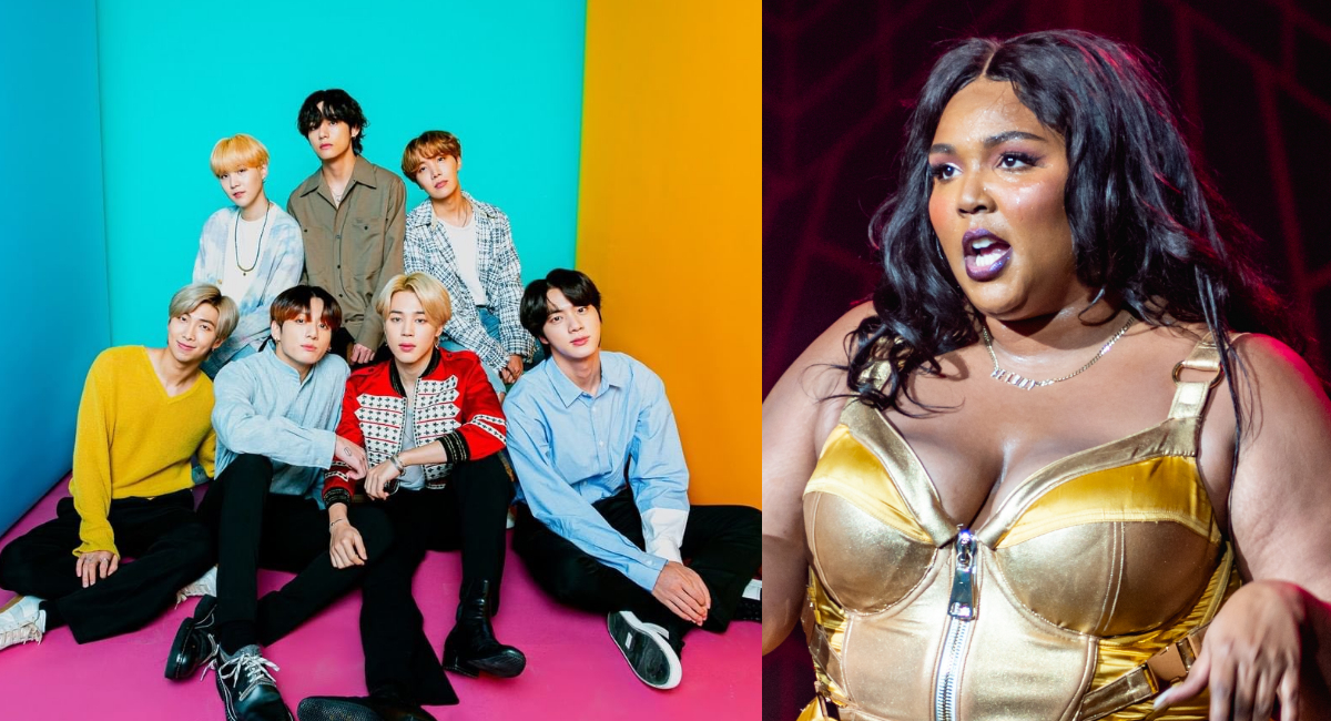 Lizzo es criticada por comentarios irrespetuosos hacia BTS