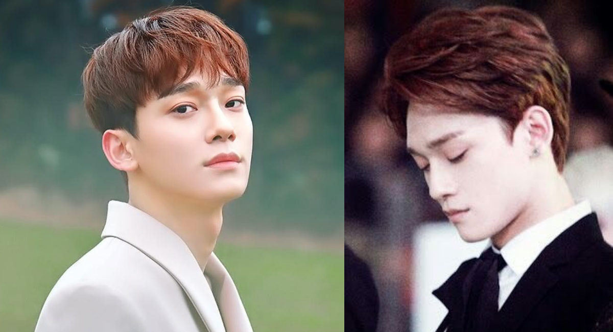 Chen de EXO se disculpa con EXO-L por su boda y bebé