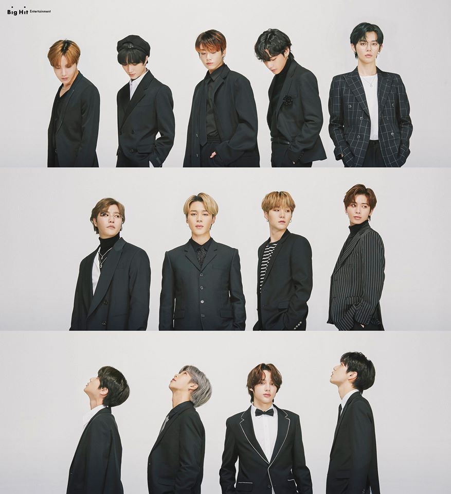 BTS, TXT celebra aniversario de Big Hit con fotos exclusivas