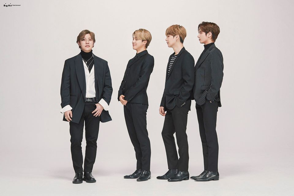 BTS, TXT celebra aniversario de Big Hit con fotos exclusivas