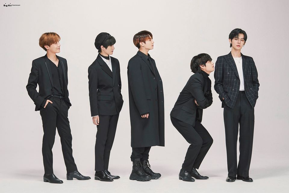 BTS, TXT celebra aniversario de Big Hit con fotos exclusivas