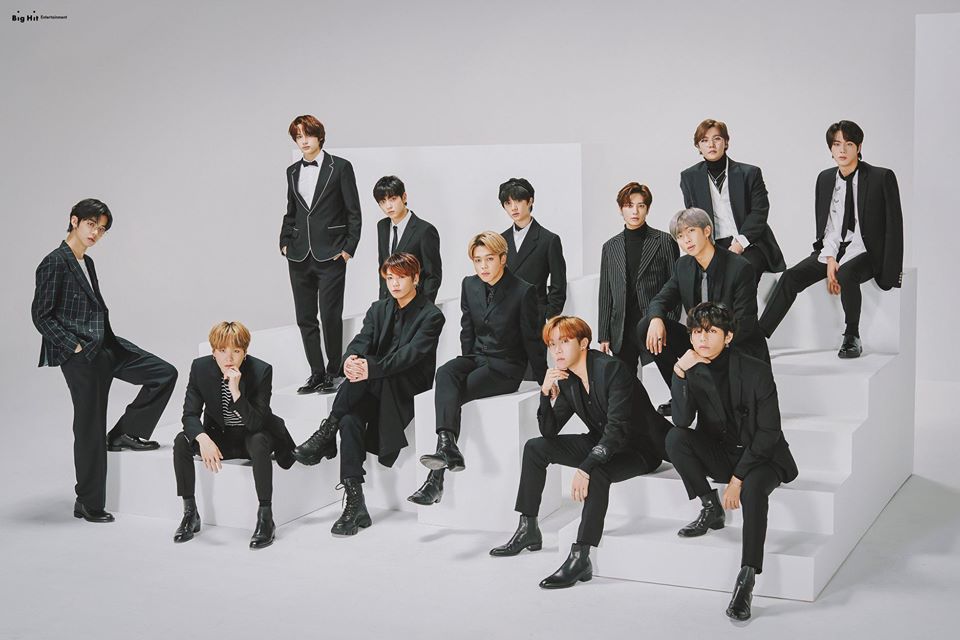 BTS, TXT celebra aniversario de Big Hit con fotos exclusivas