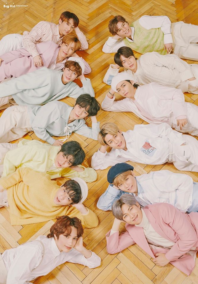 BTS, TXT celebra aniversario de Big Hit con fotos exclusivas