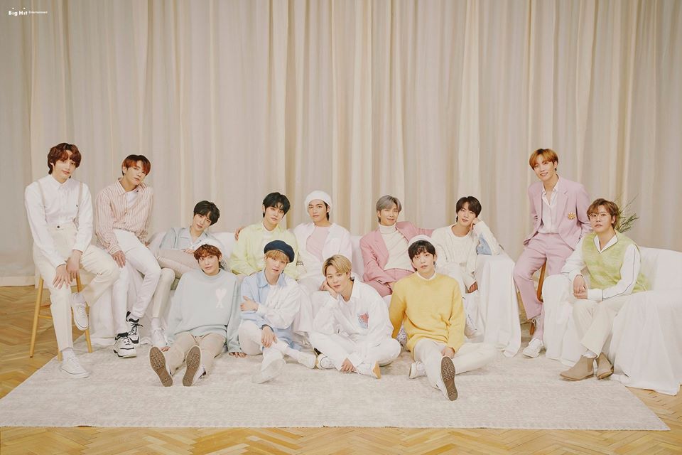 BTS, TXT celebra aniversario de Big Hit con fotos exclusivas