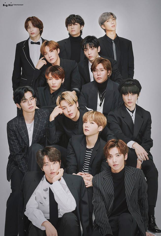 BTS, TXT celebra aniversario de Big Hit con fotos exclusivas