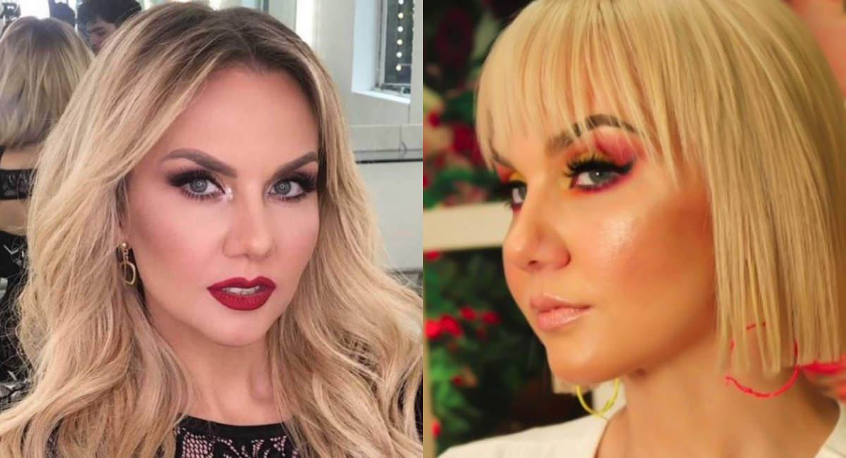 Michelle Vieth: mensaje en redes tras aparecer con moretones