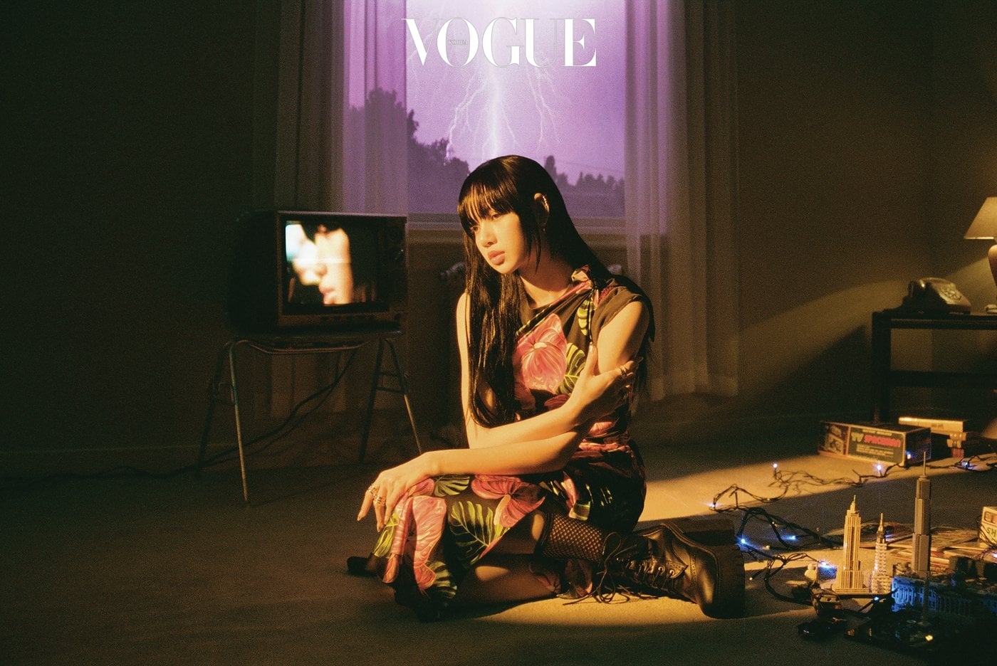 BLACKPINK habla de su comeback en portada de Vogue Corea