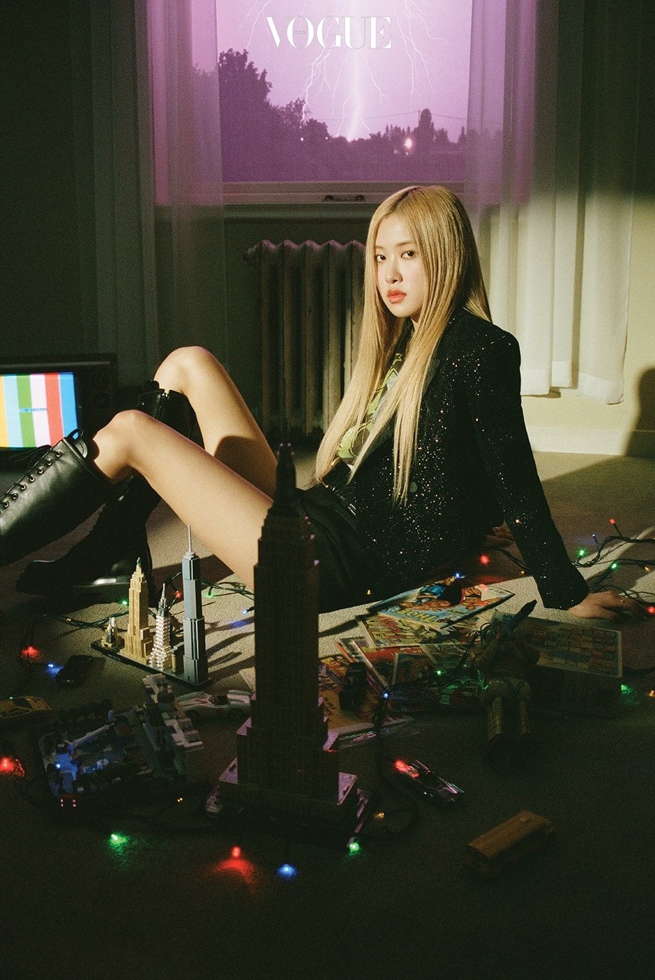 BLACKPINK habla de su comeback en portada de Vogue Corea