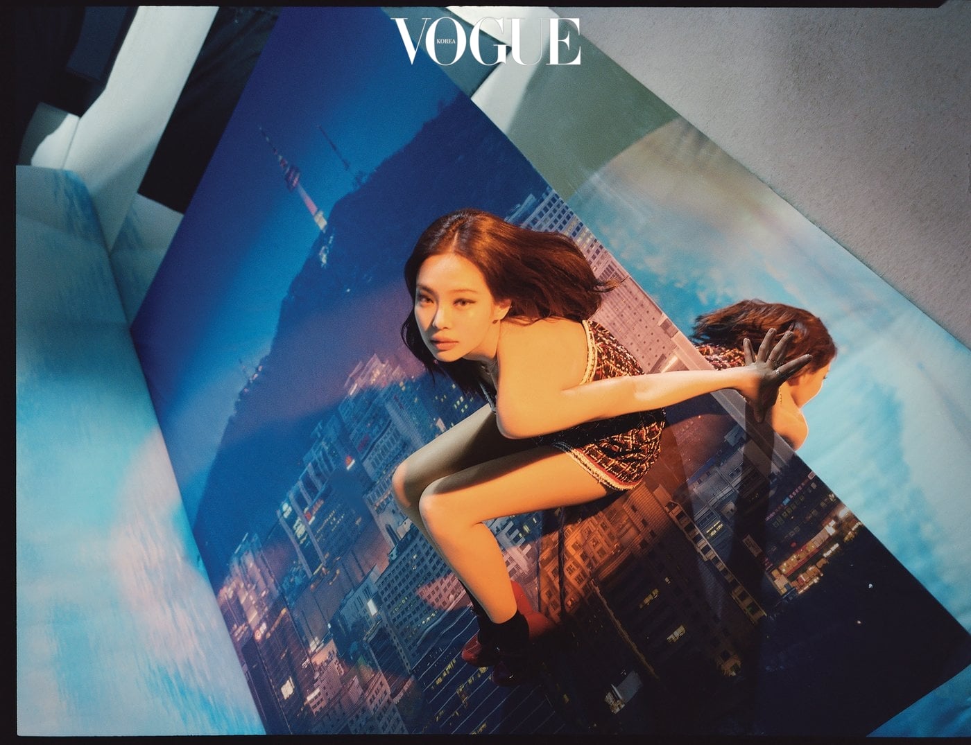 BLACKPINK habla de su comeback en portada de Vogue Corea