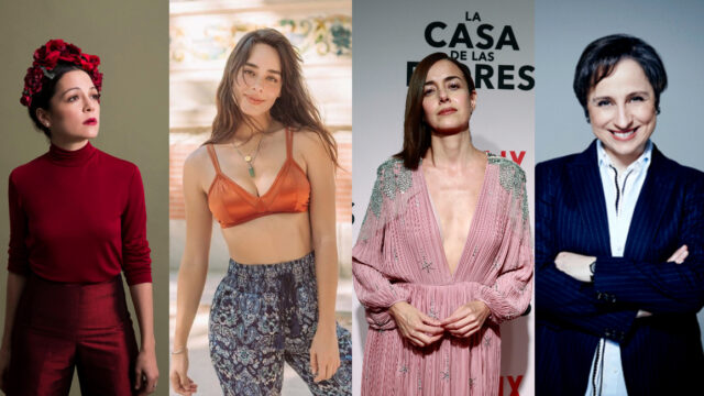 Famosas se unen al paro nacional sin mujeres el 9 de marzo